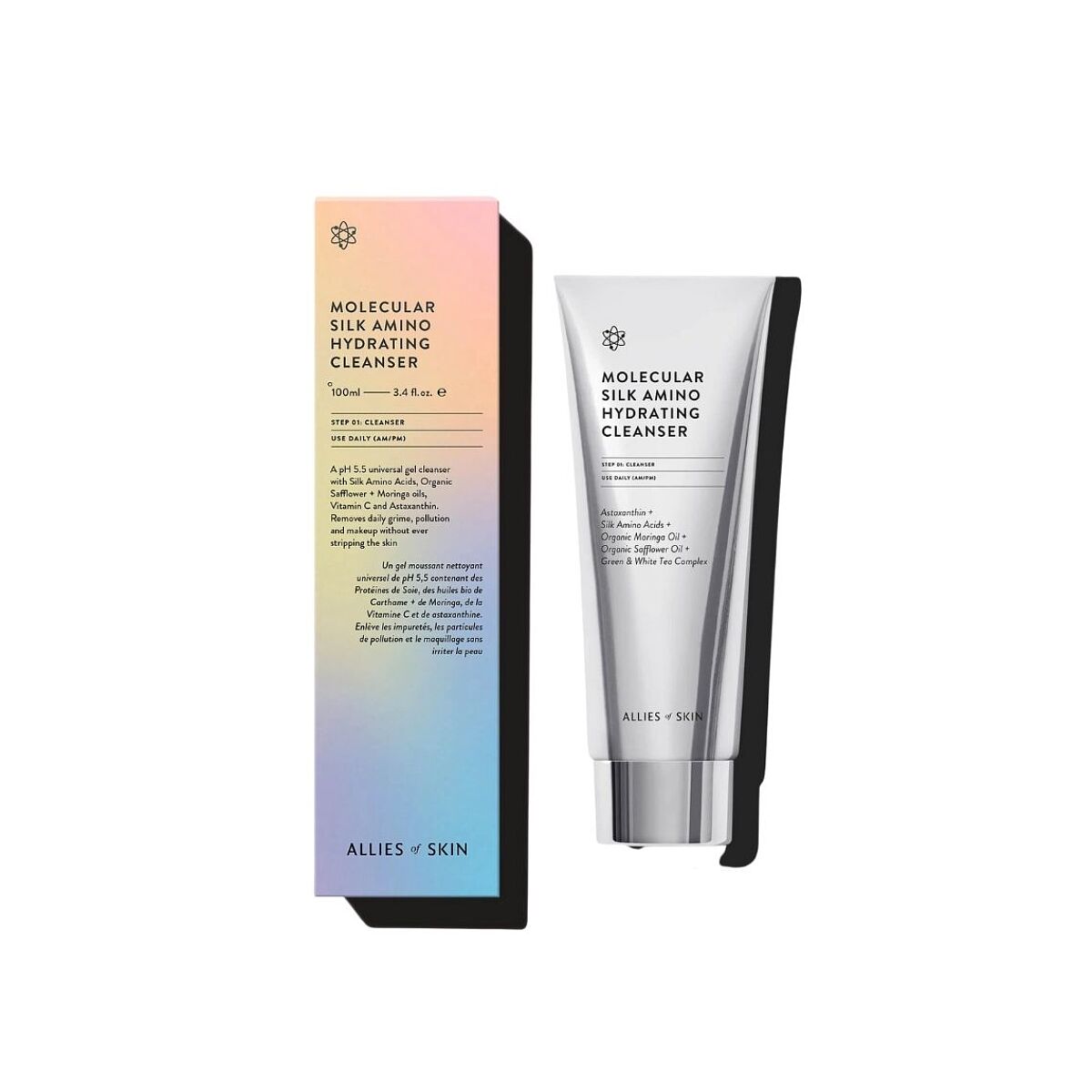 Allies of Skin Molecular Silk Amino Hydrating Cleanser