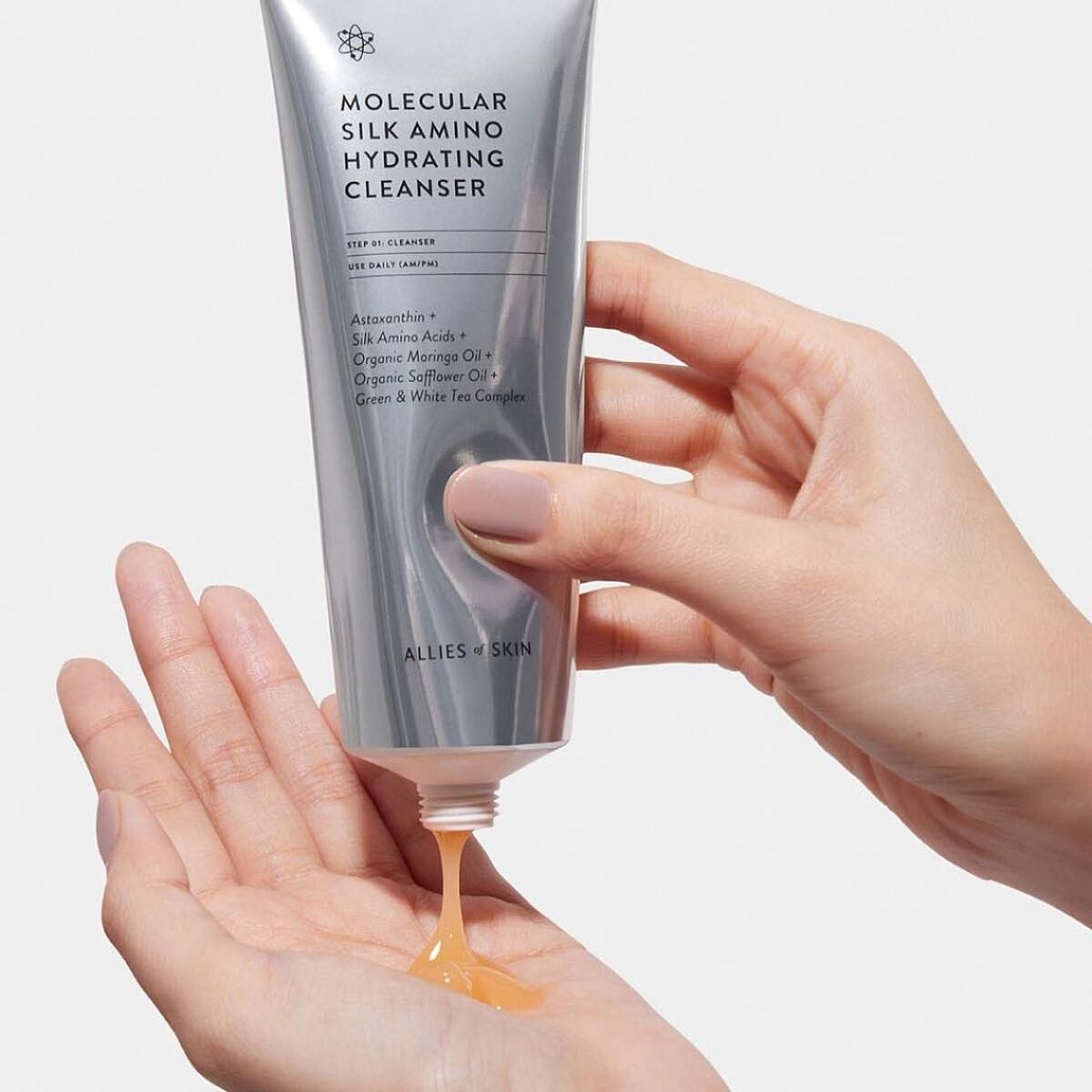 Allies of Skin Molecular Silk Amino Hydrating Cleanser
