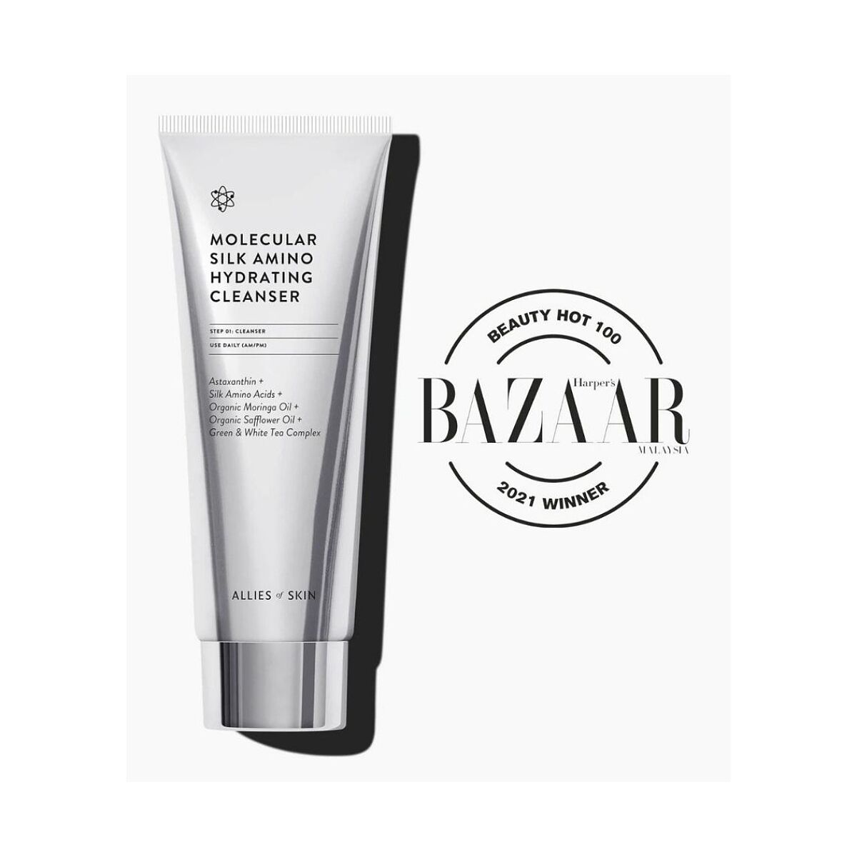 Allies of Skin Molecular Silk Amino Hydrating Cleanser