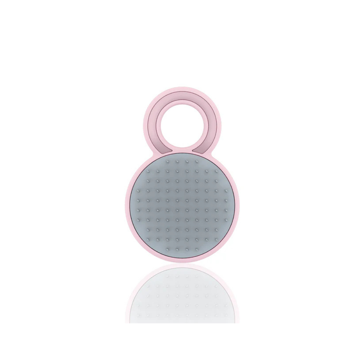 ONE GO! Adjustable Bristle Travel Brush, Pink