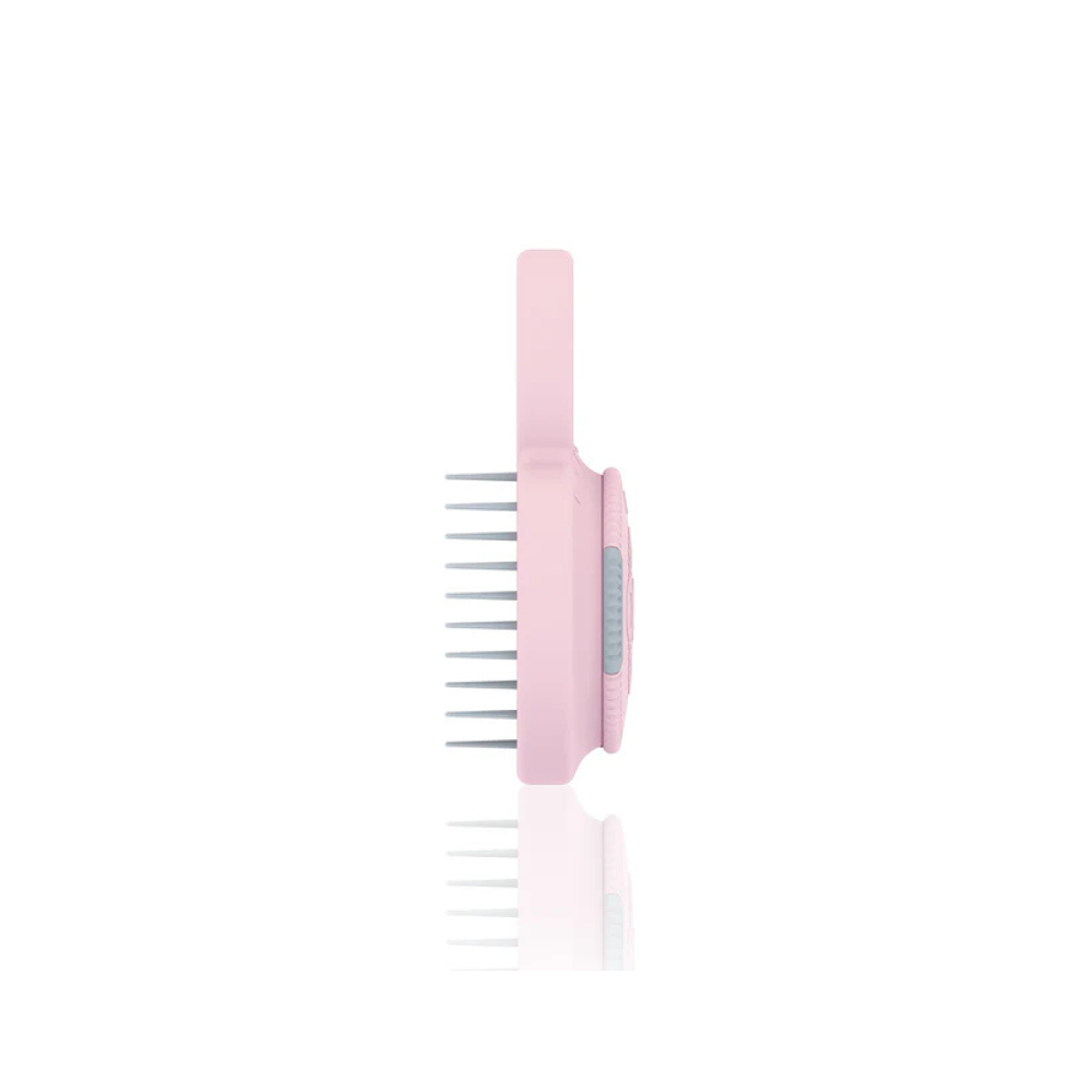 ONE GO! Adjustable Bristle Travel Brush, Pink