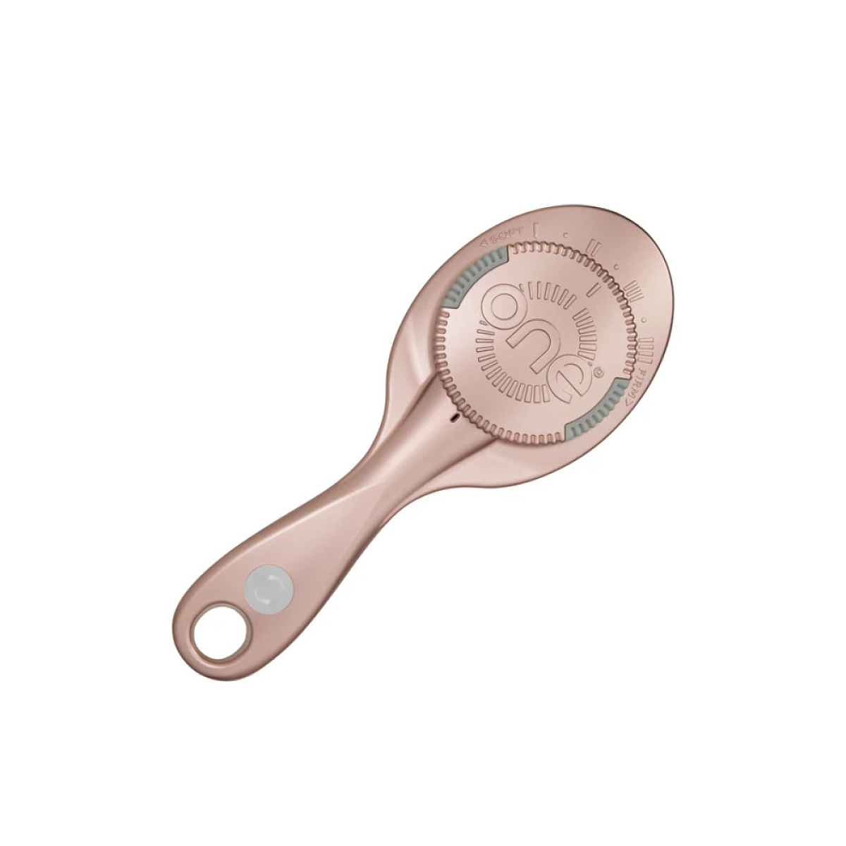 ONE Brush Pro - Adjustable Bristle Hairbrush, Titanium