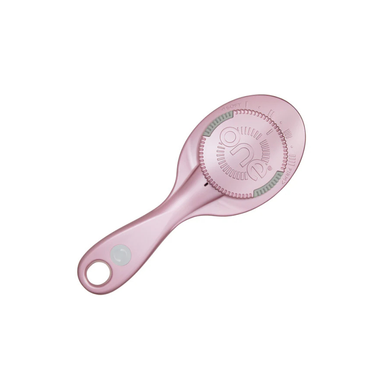 ONE Brush Pro - Adjustable Bristle Hairbrush, Metallic Pink