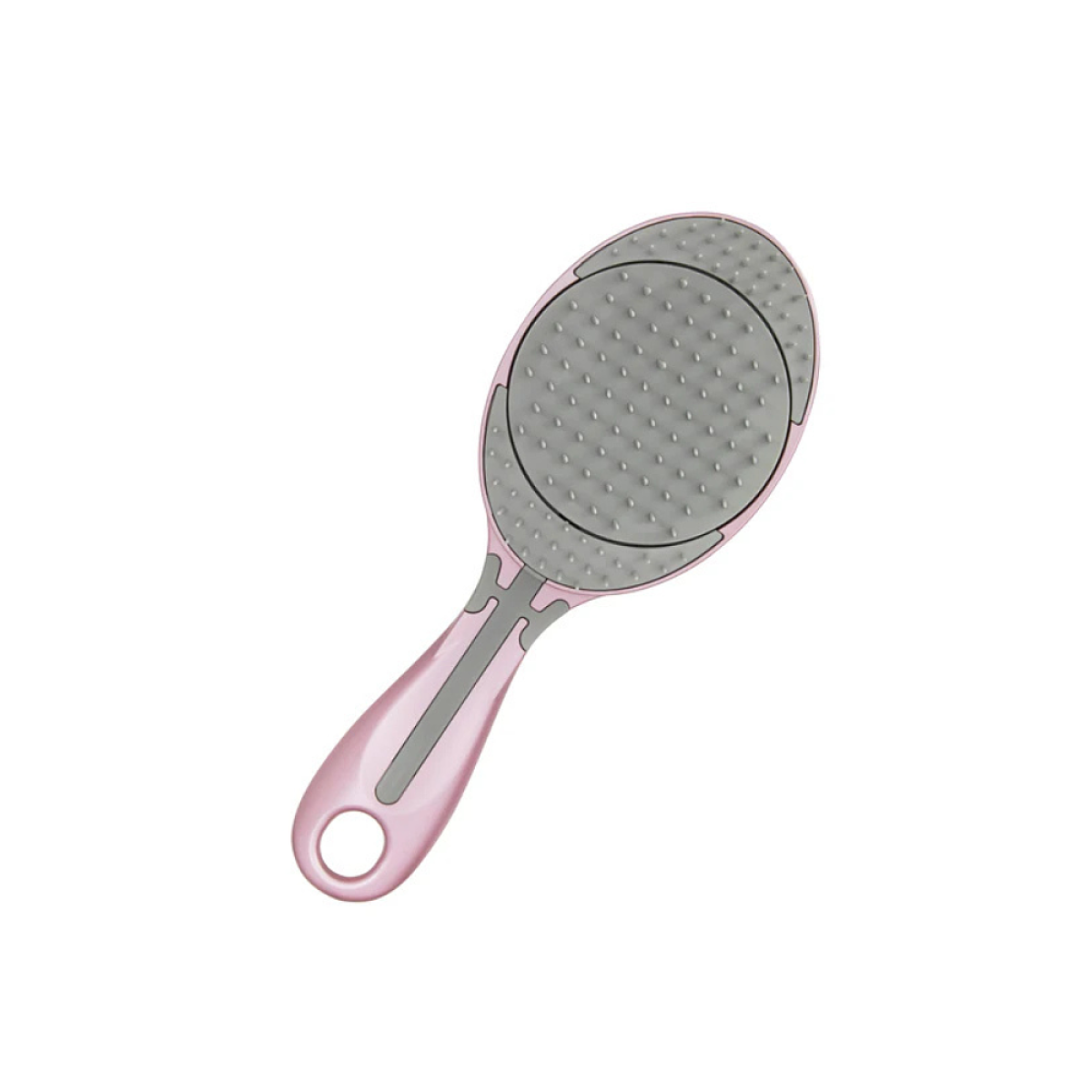 ONE Brush Pro - Adjustable Bristle Hairbrush, Metallic Pink