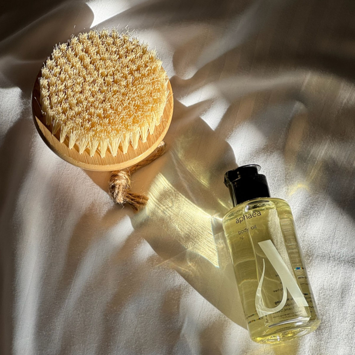 Body oil - fig