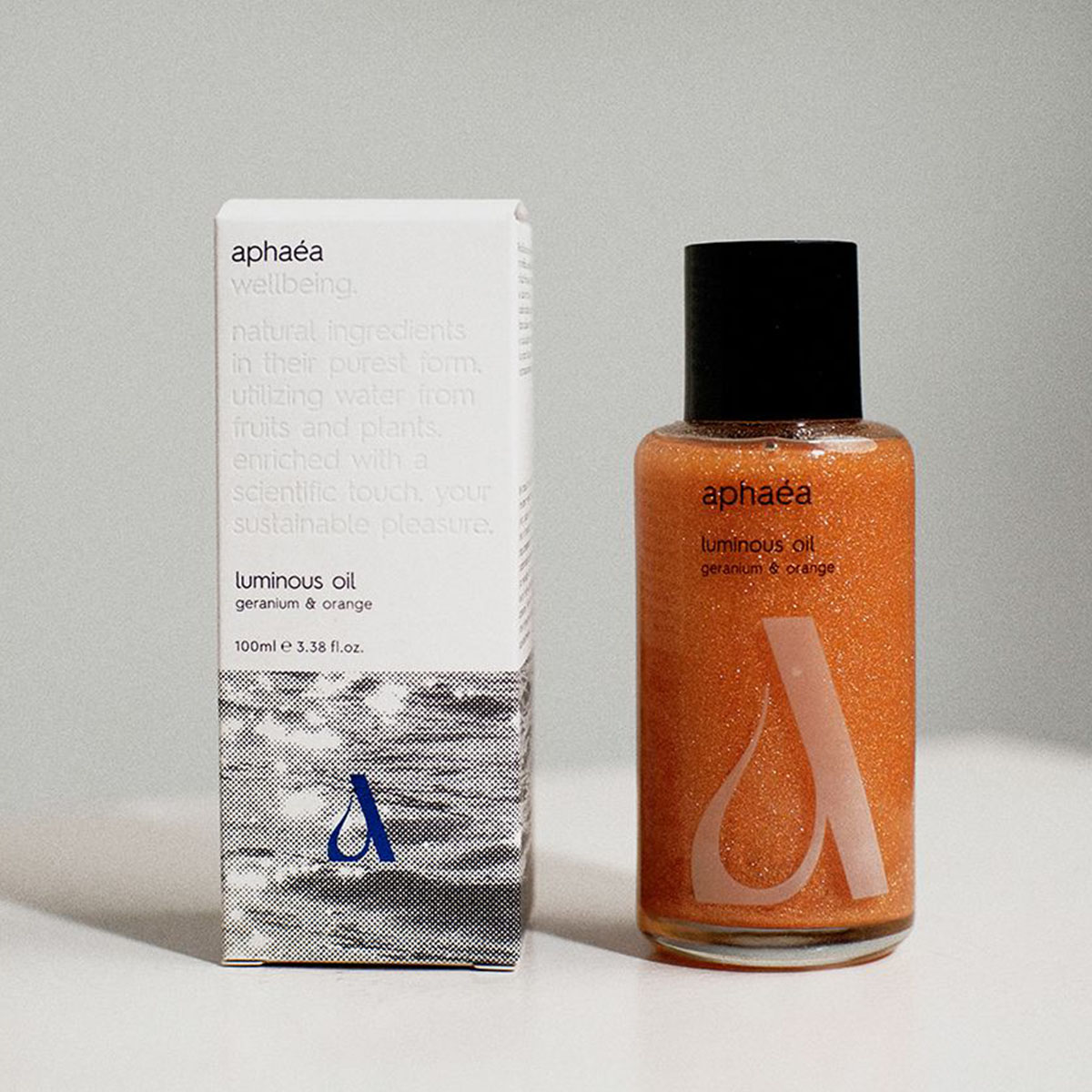 Luminous Oil - Geranium & Orange