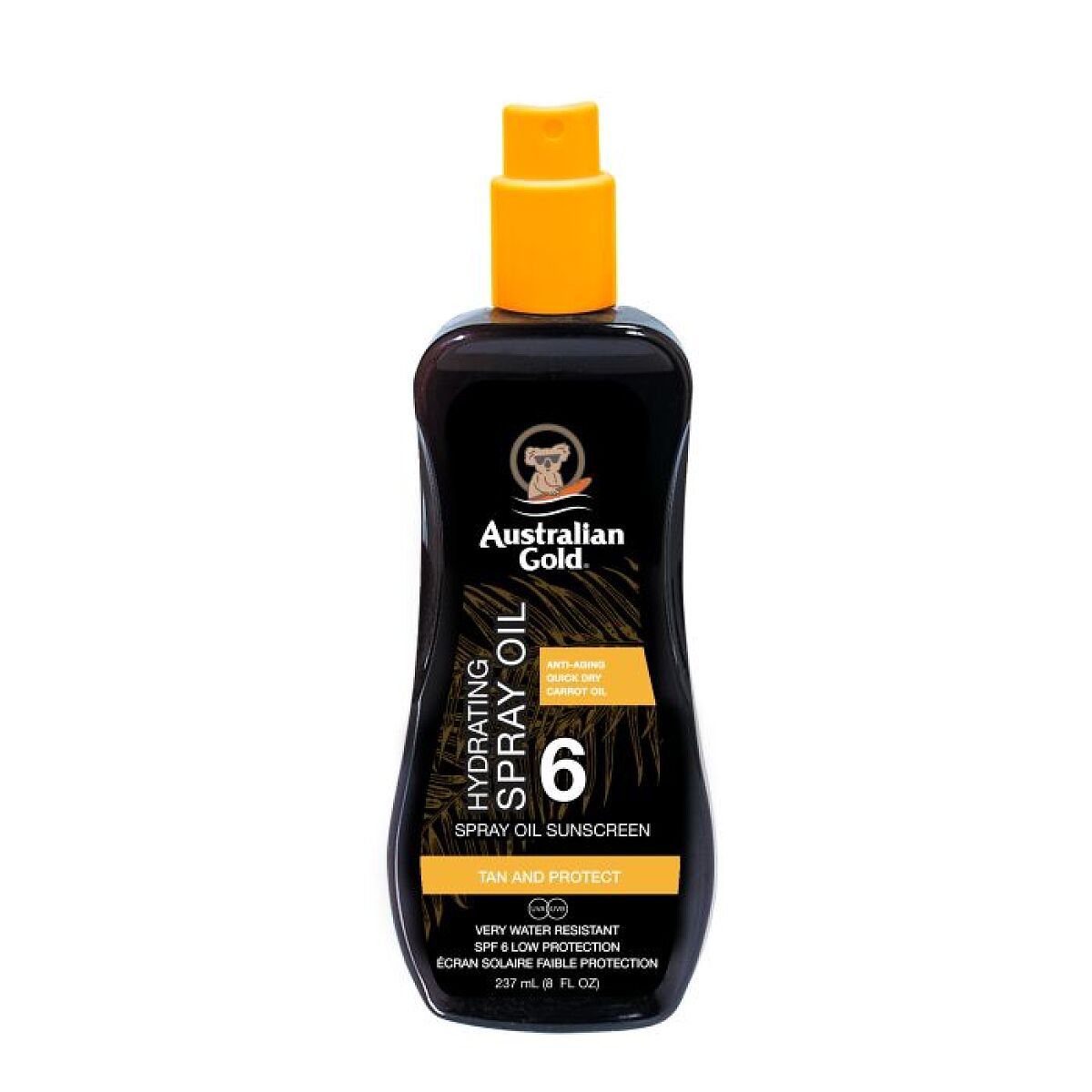 Αντηλιακό λάδι με SPF 6 237ml - Australian Gold