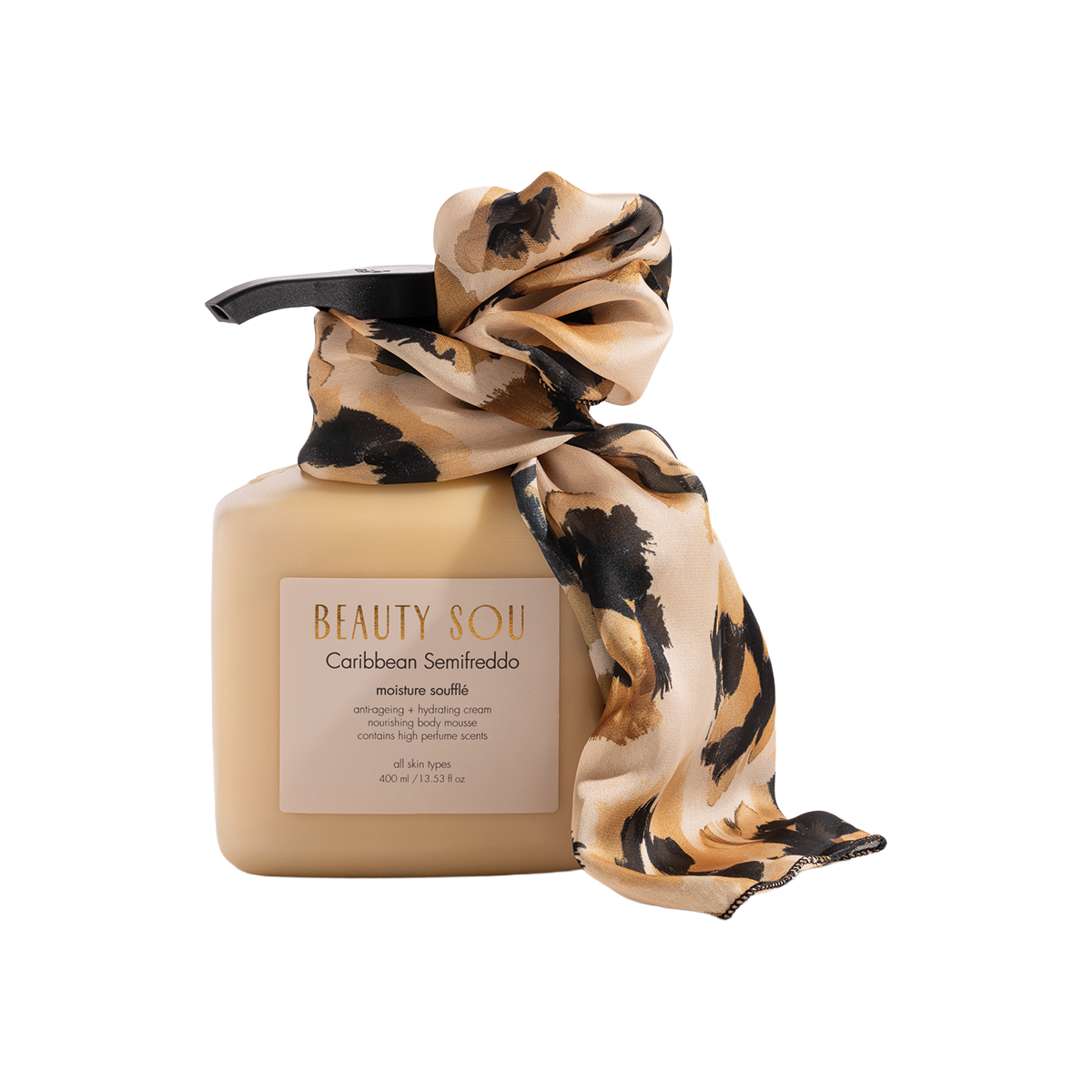 BODY SHOWER SOUFFLE CARIBBEAN SEMIFREDDO 400ml