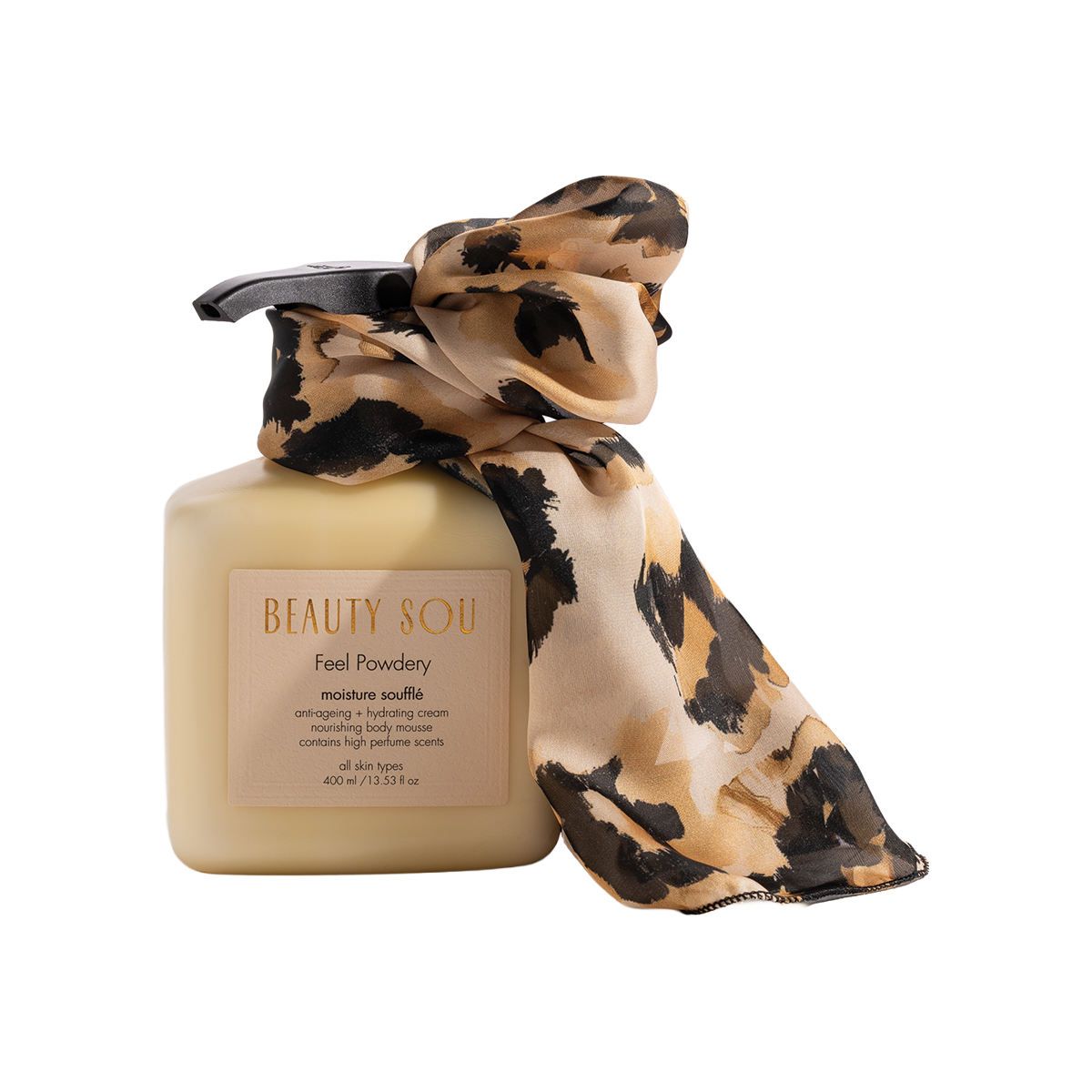 BODY SHOWER SOUFFLE FEEL POWDERY 400ml