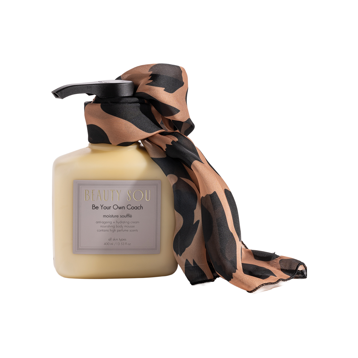 BODY SHOWER SOUFFLE BE YOUR OWN COACH 400ml