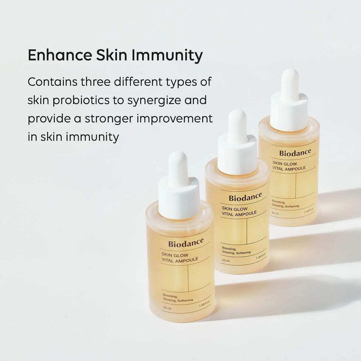 Skin Glow Brightening Serum Vital Ampoule