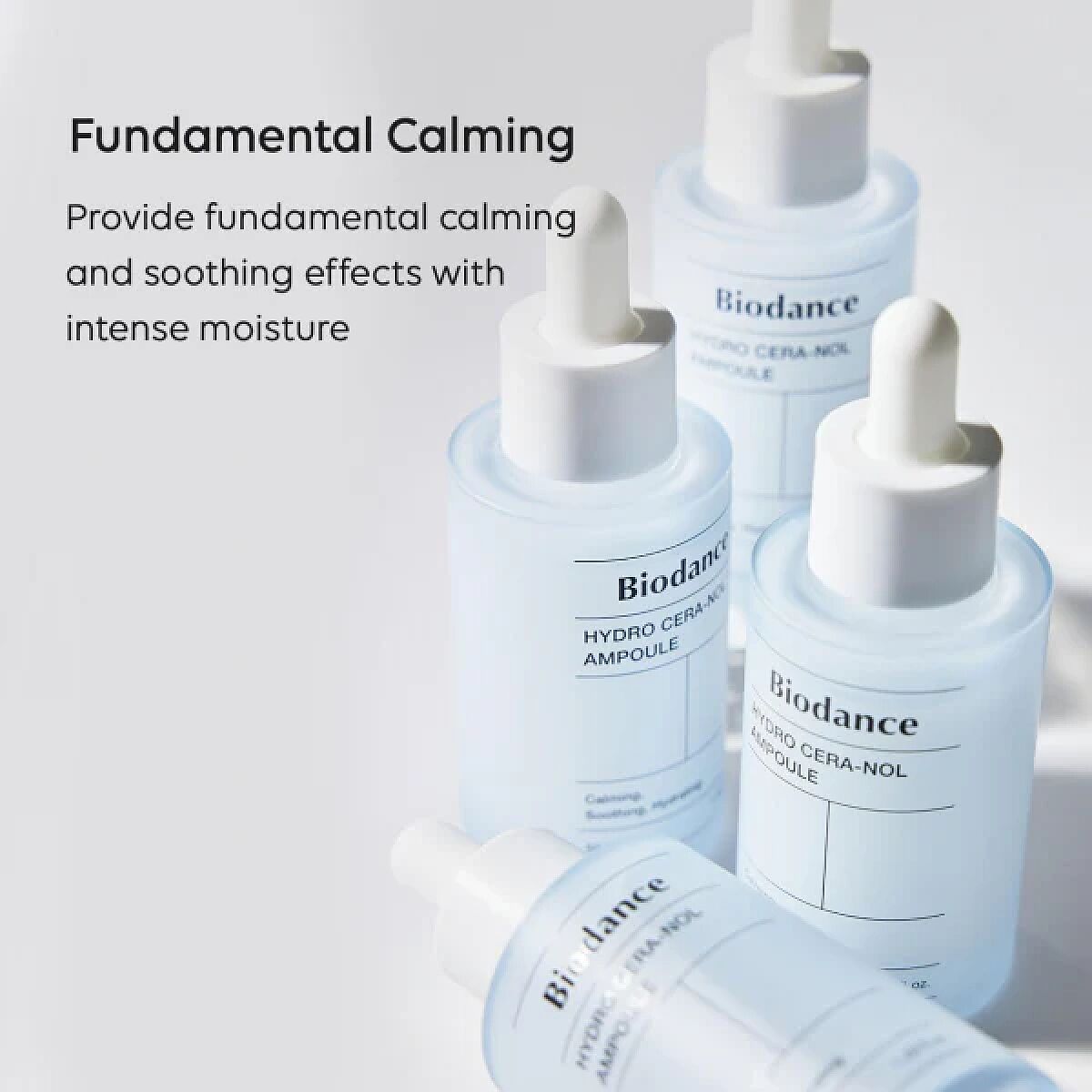Hydro Cera-Nol Skin Serum Ampoule For Dry And Sensitive Skin