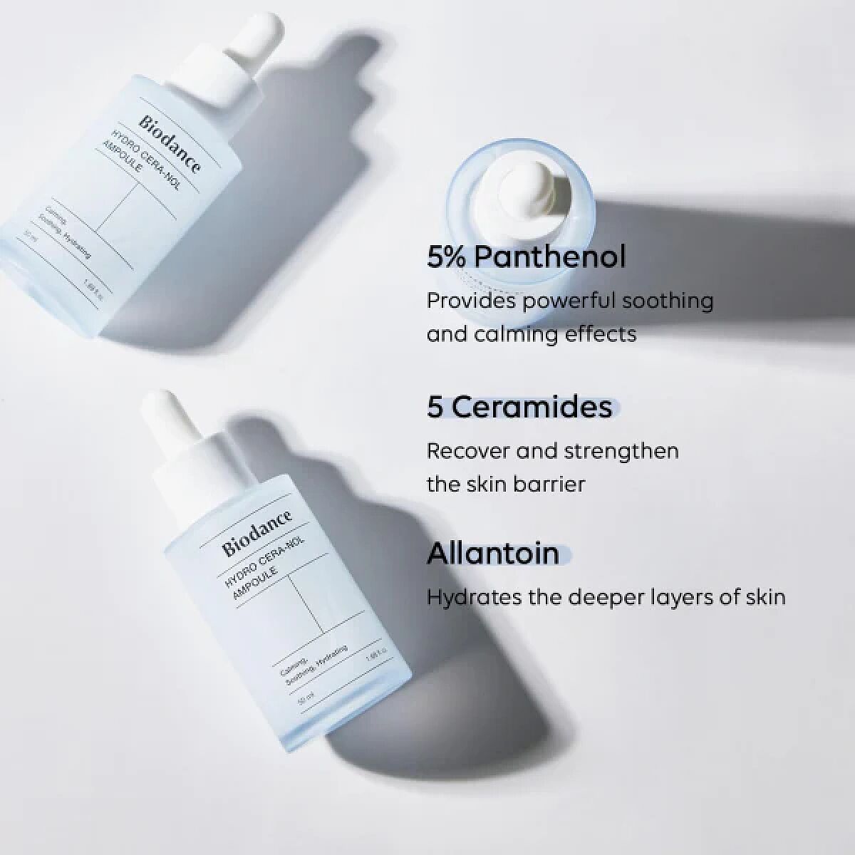 Hydro Cera-Nol Skin Serum Ampoule For Dry And Sensitive Skin