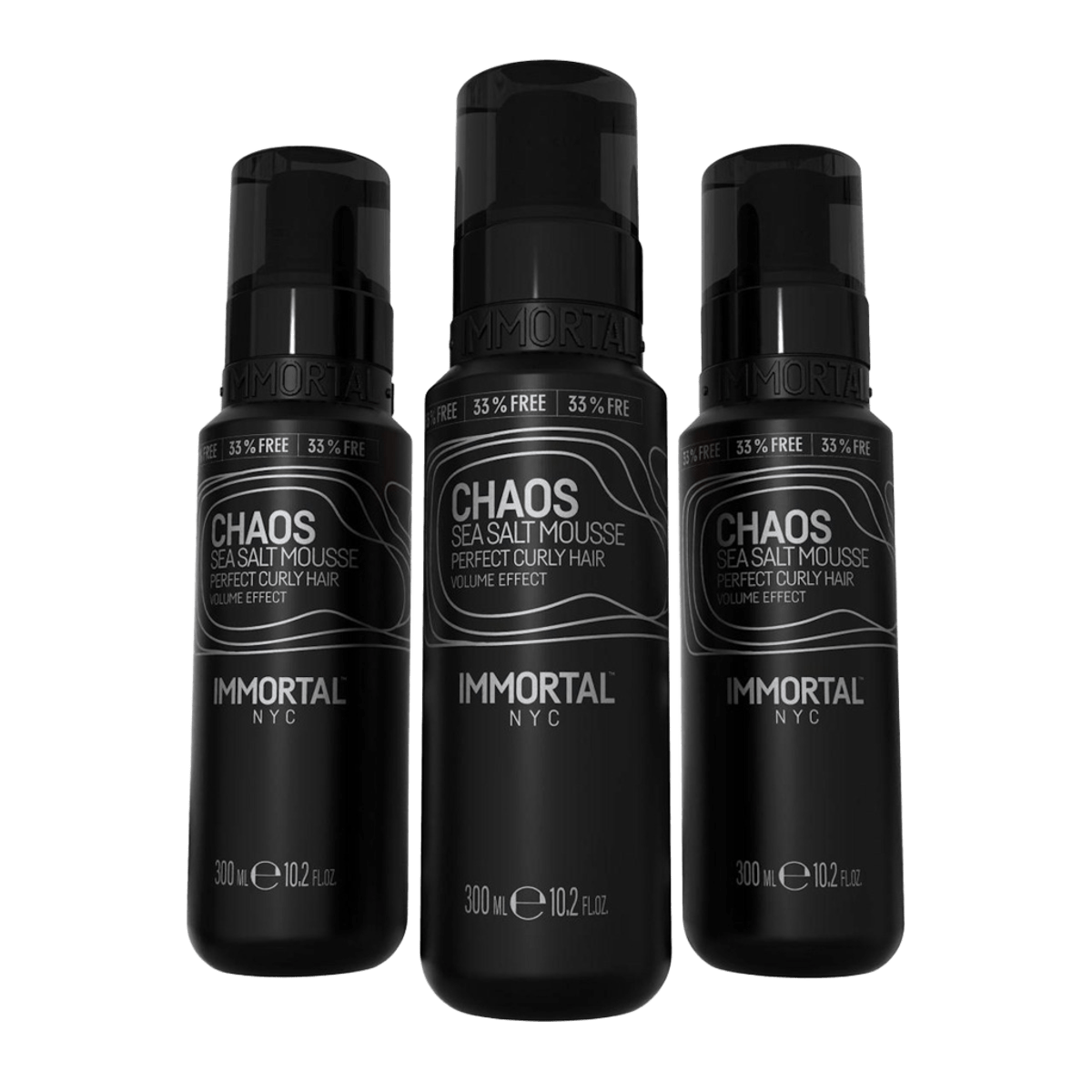 CHAOS SEA SALT MOUSSE