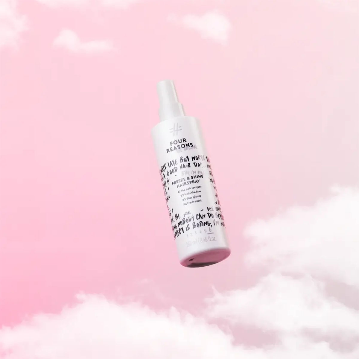 Freeze & Shine Hairspray