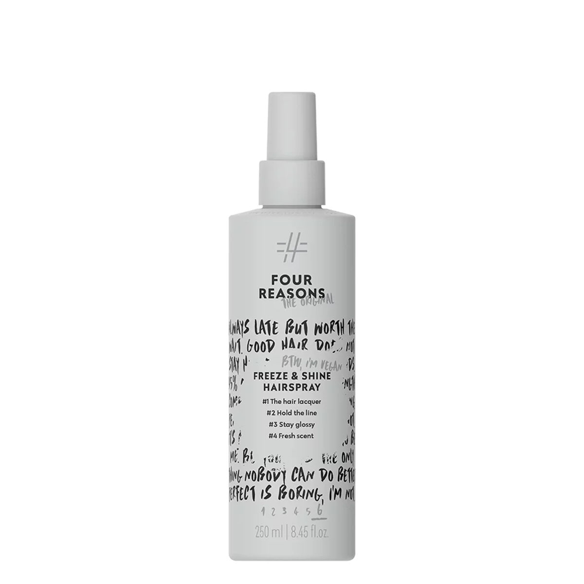 Freeze & Shine Hairspray