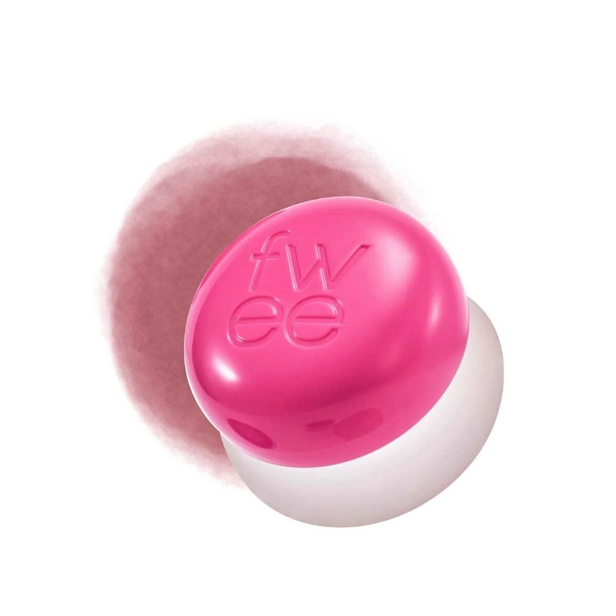 Blurry Pudding Pot Airbrushed Blush & Lip Buildable Pigment Long-Ruby Red