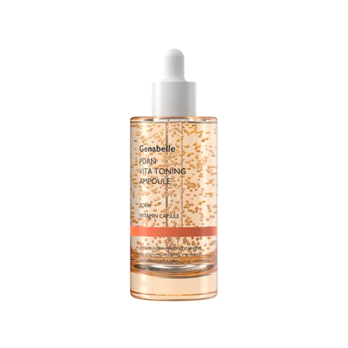 Pdrn Vita Toning Ampoule Lightweight Glass Skin & Toning Ampoule with Vitamin