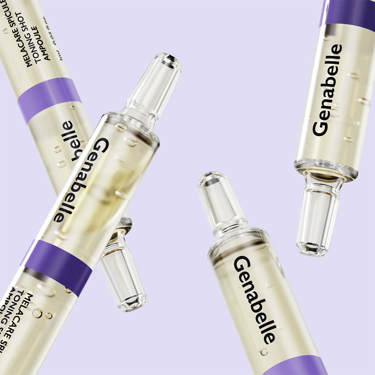 Melacare Spicule Toning Shot Ampoule