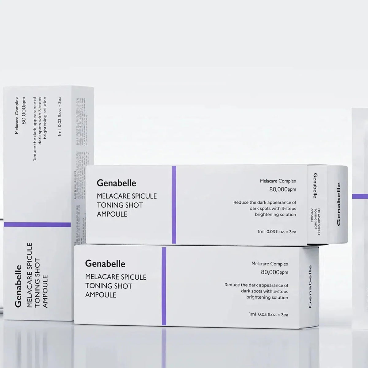 Melacare Spicule Toning Shot Ampoule