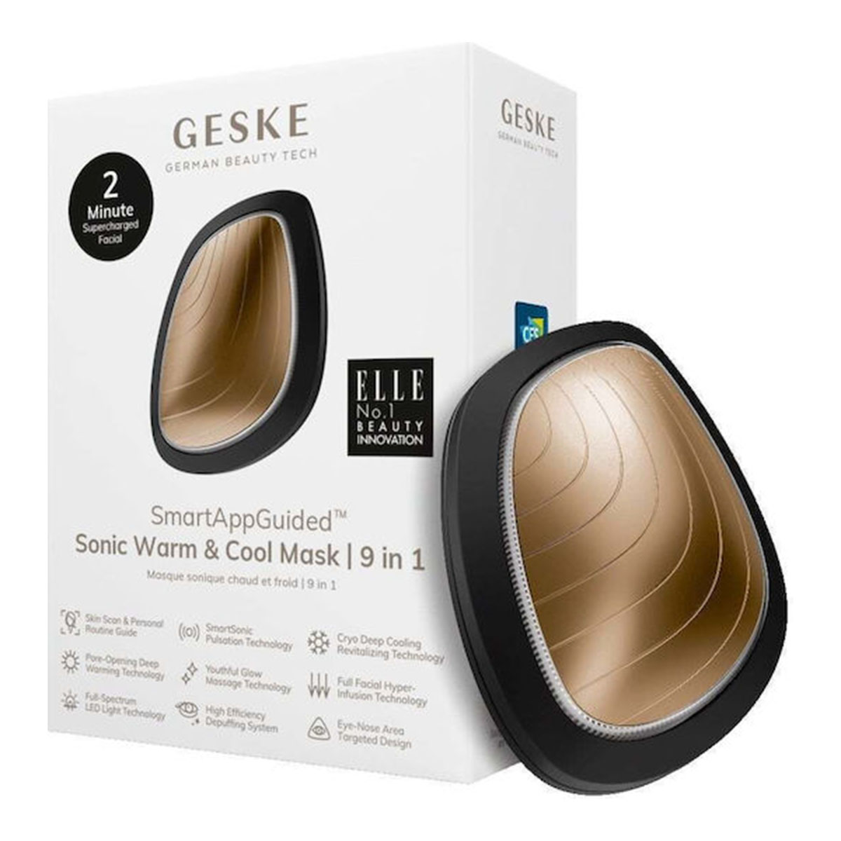 Geske Sonic Warm & Cool Mask 9 In 1