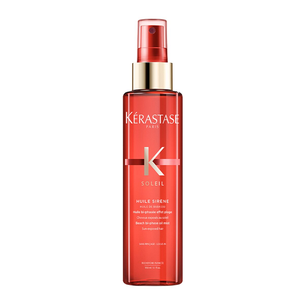 Huile Sirène - 150ml