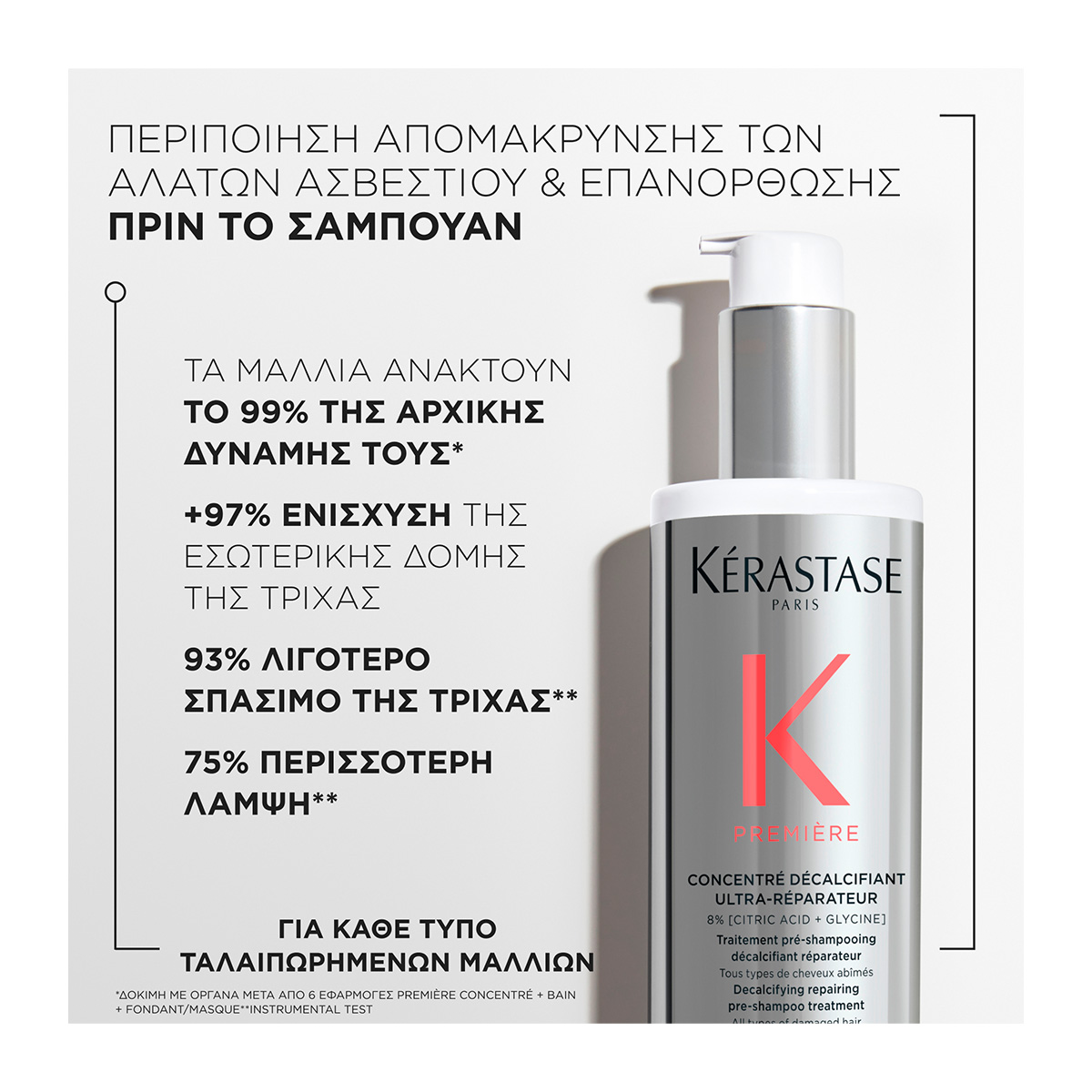 Concentré Décalcifiant Ultra-Réparateur - 250ml