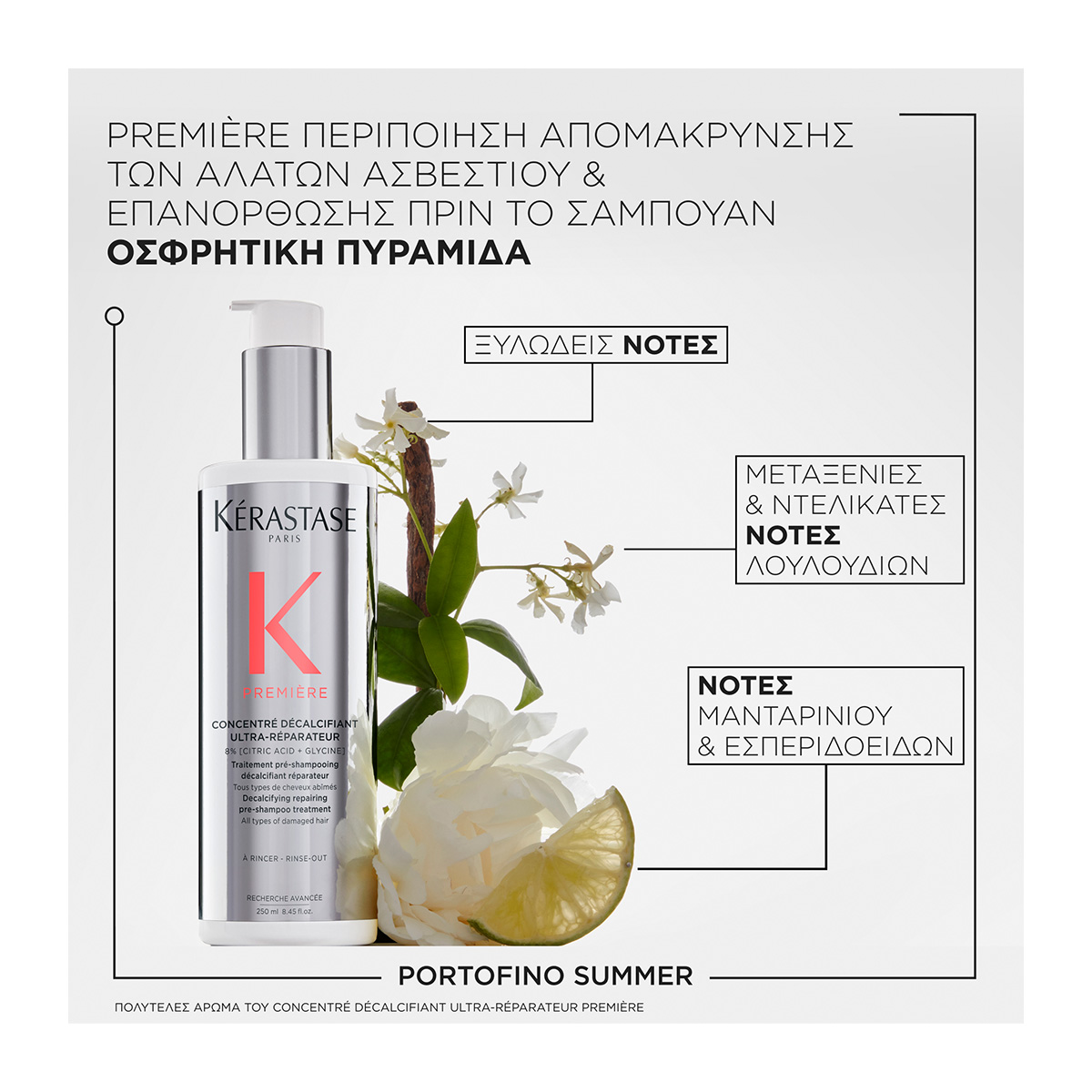 Concentré Décalcifiant Ultra-Réparateur - 250ml