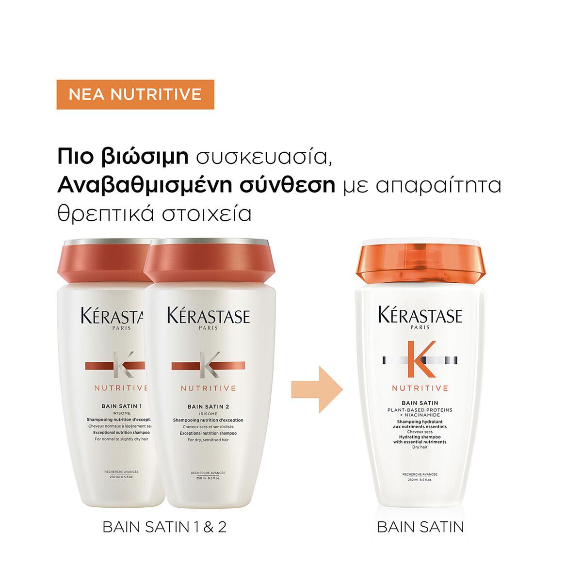 Bain Satin - 250ml