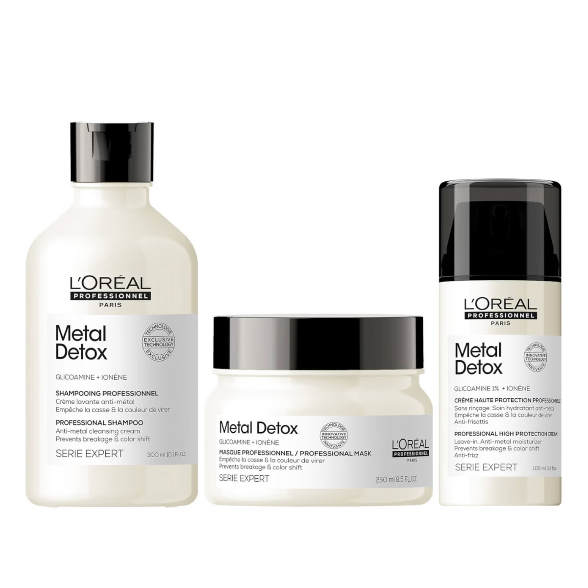 Serie Expert Metal Detox Mask