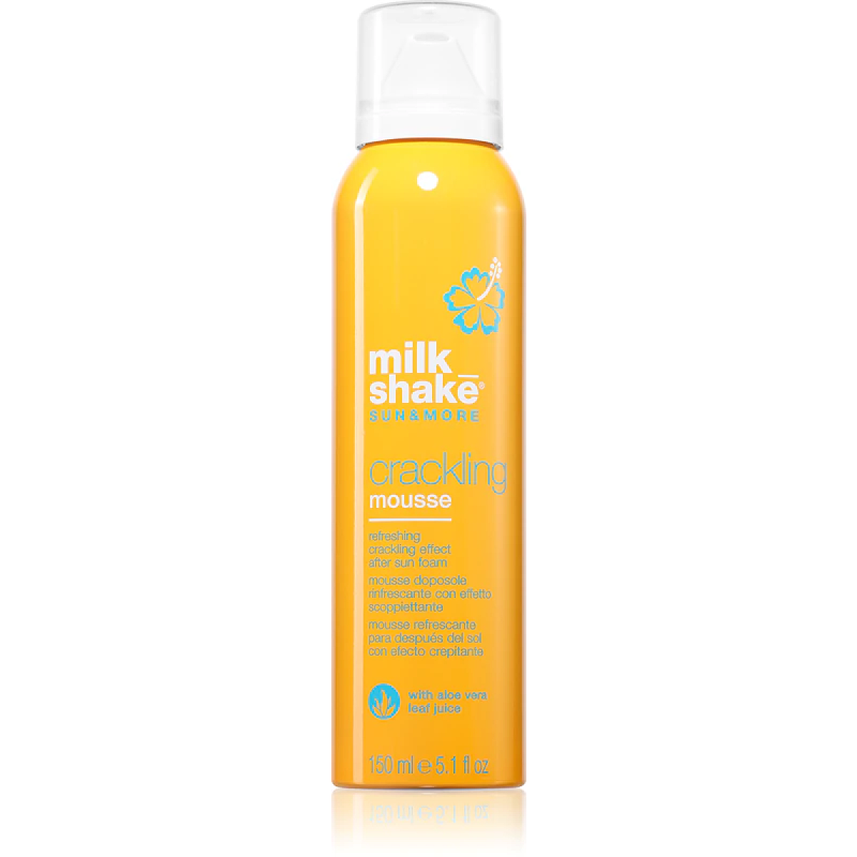 Milkshake Crackling Mousse - 150ml