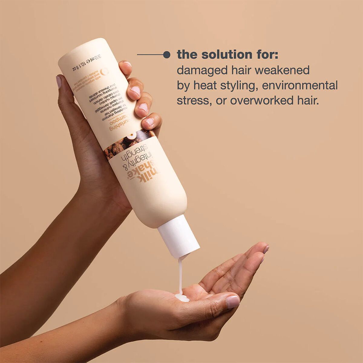 Integrity&strength nourishing shampoo - 300ml