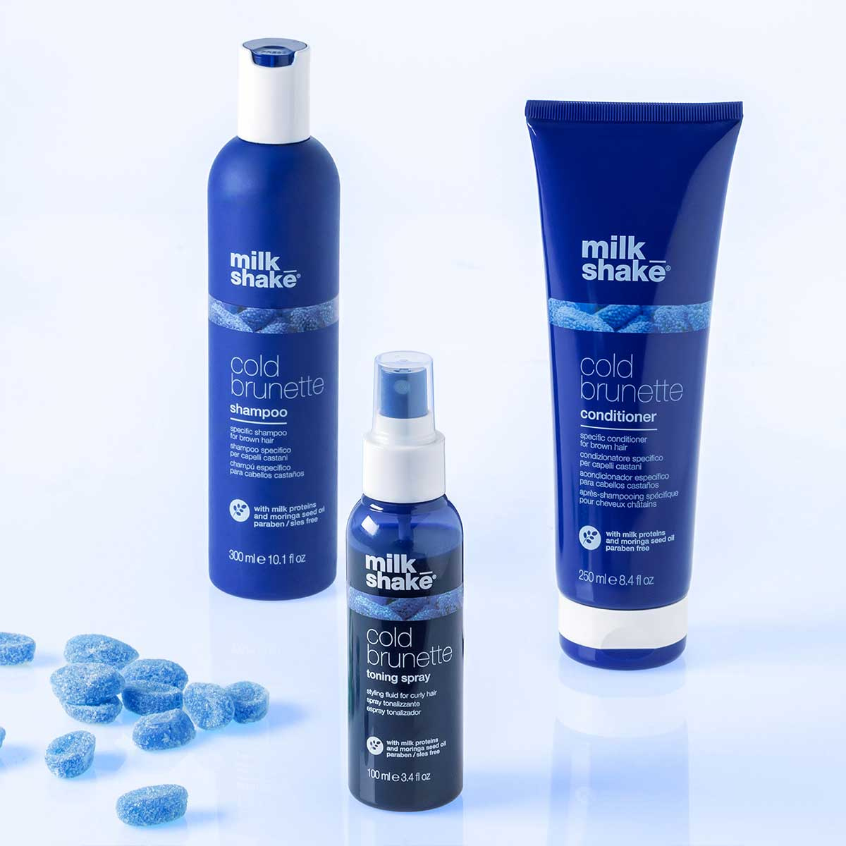 MILK SHAKE COLD BRUNETTE SHAMPOO