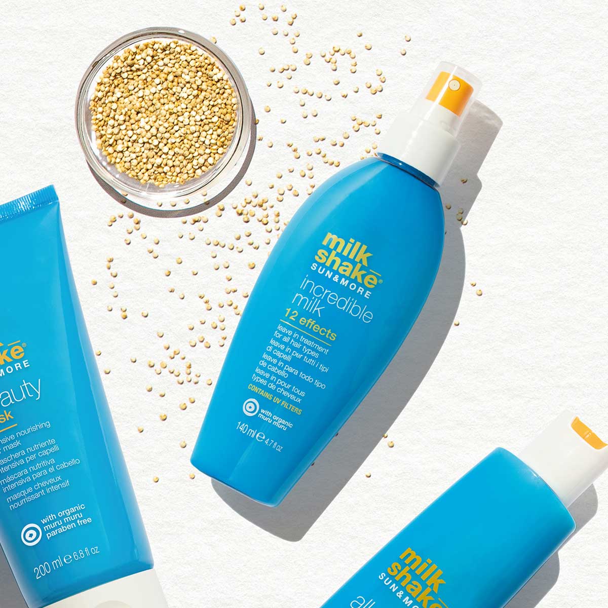 Milk Shake Sun & More Incredible Milk 140ml