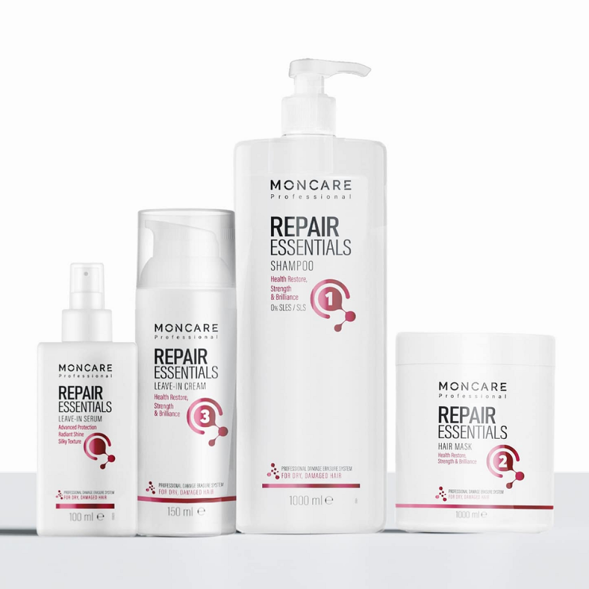 Moncare Professional Repair Essentials Hair Mask 250ml
