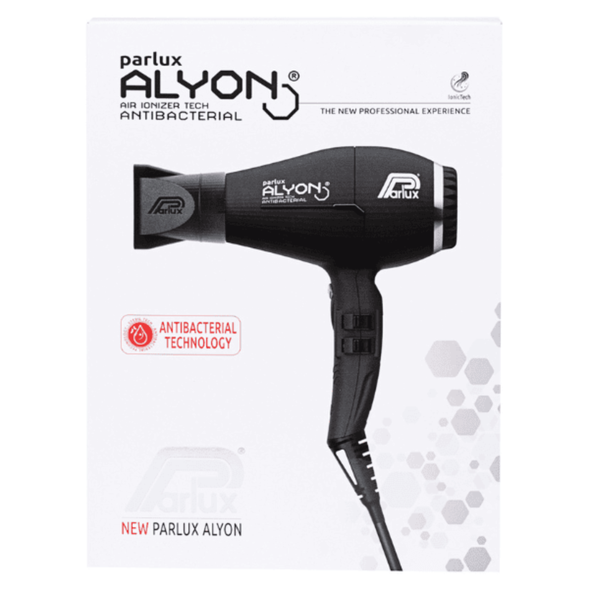 Parlux Alyon Air Ionizer Tech Antibacterial