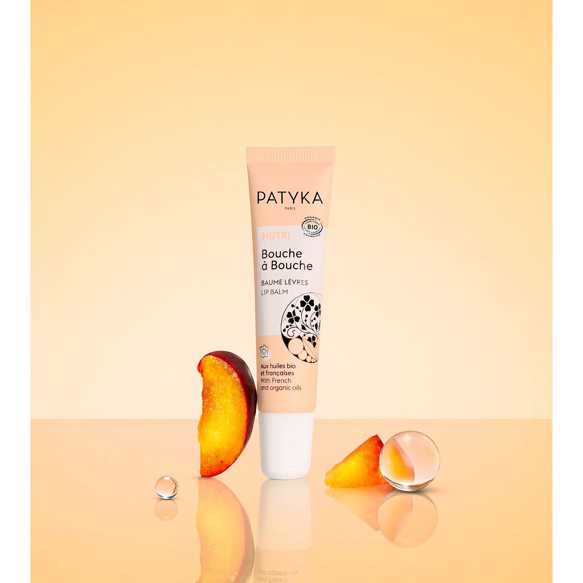 Organic Plumping Lip Balm 