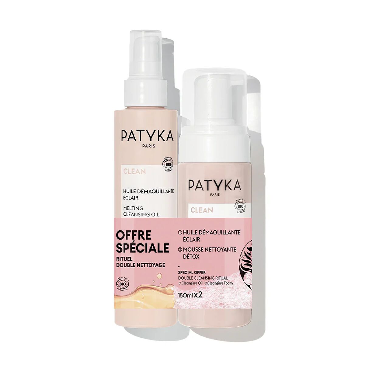 Double Cleansing Duo CLEAN