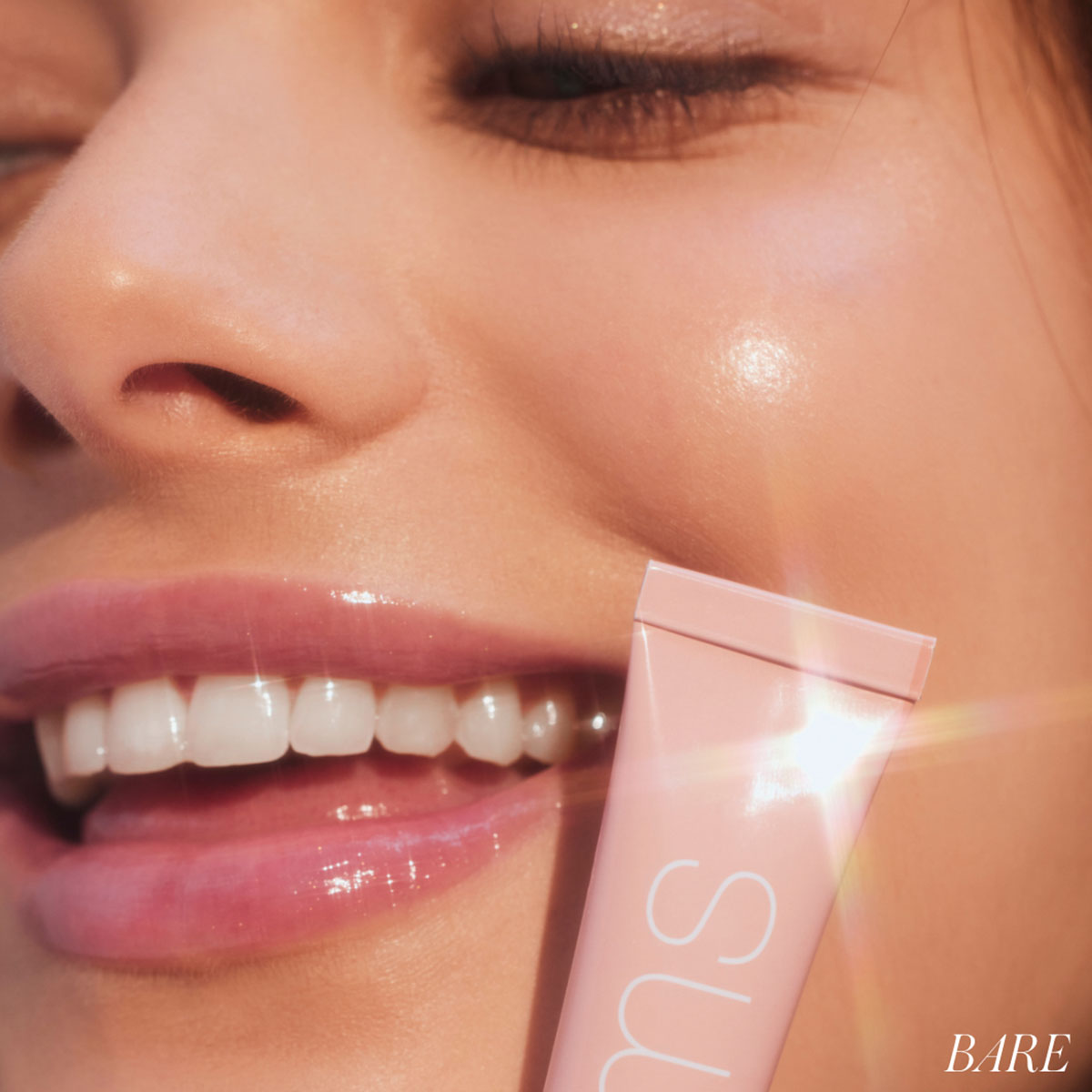 Liplights Cream Lip Gloss - Bare