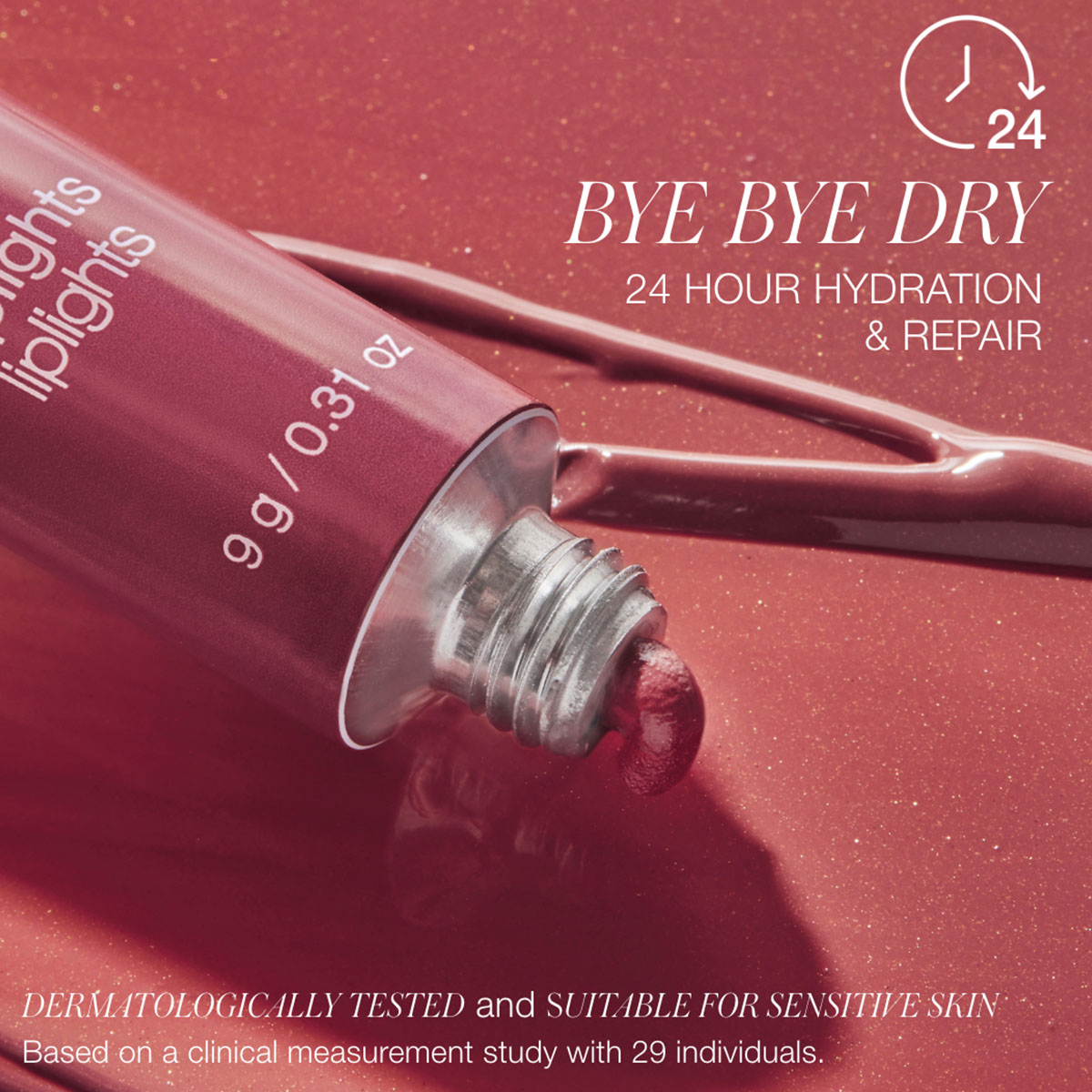 Liplights Cream Lip Gloss - Bare