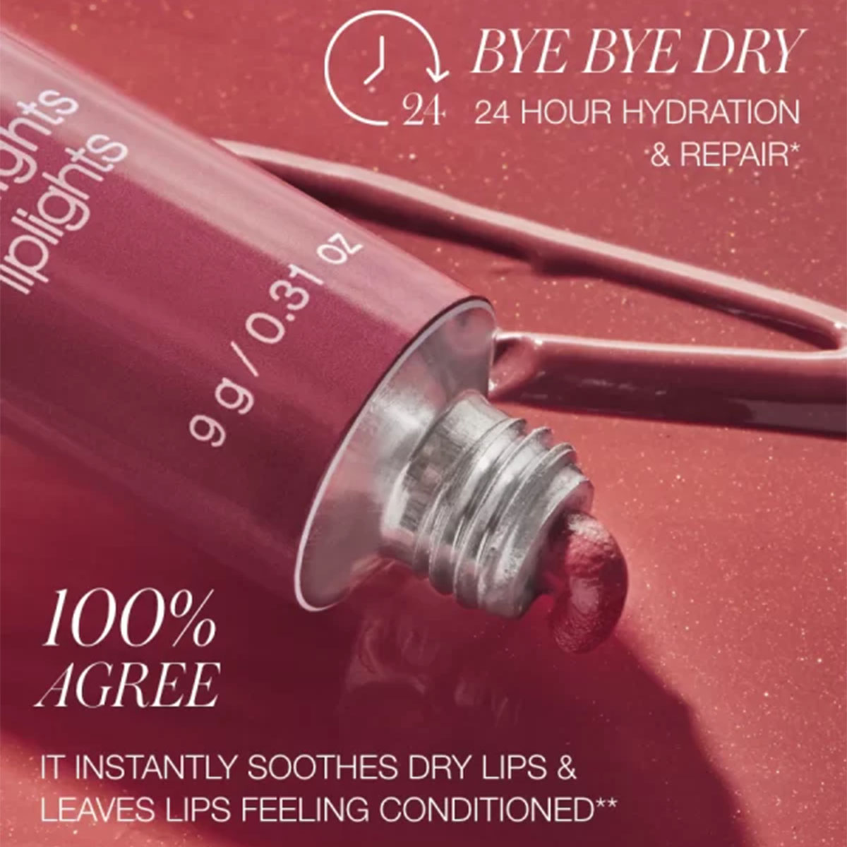 Liplights Cream Lip Gloss - Crush