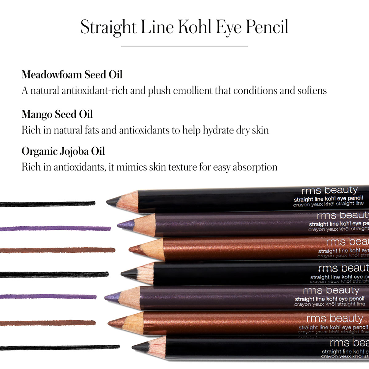 Straight Line Kohl Eye Pencil - Bronze Definition