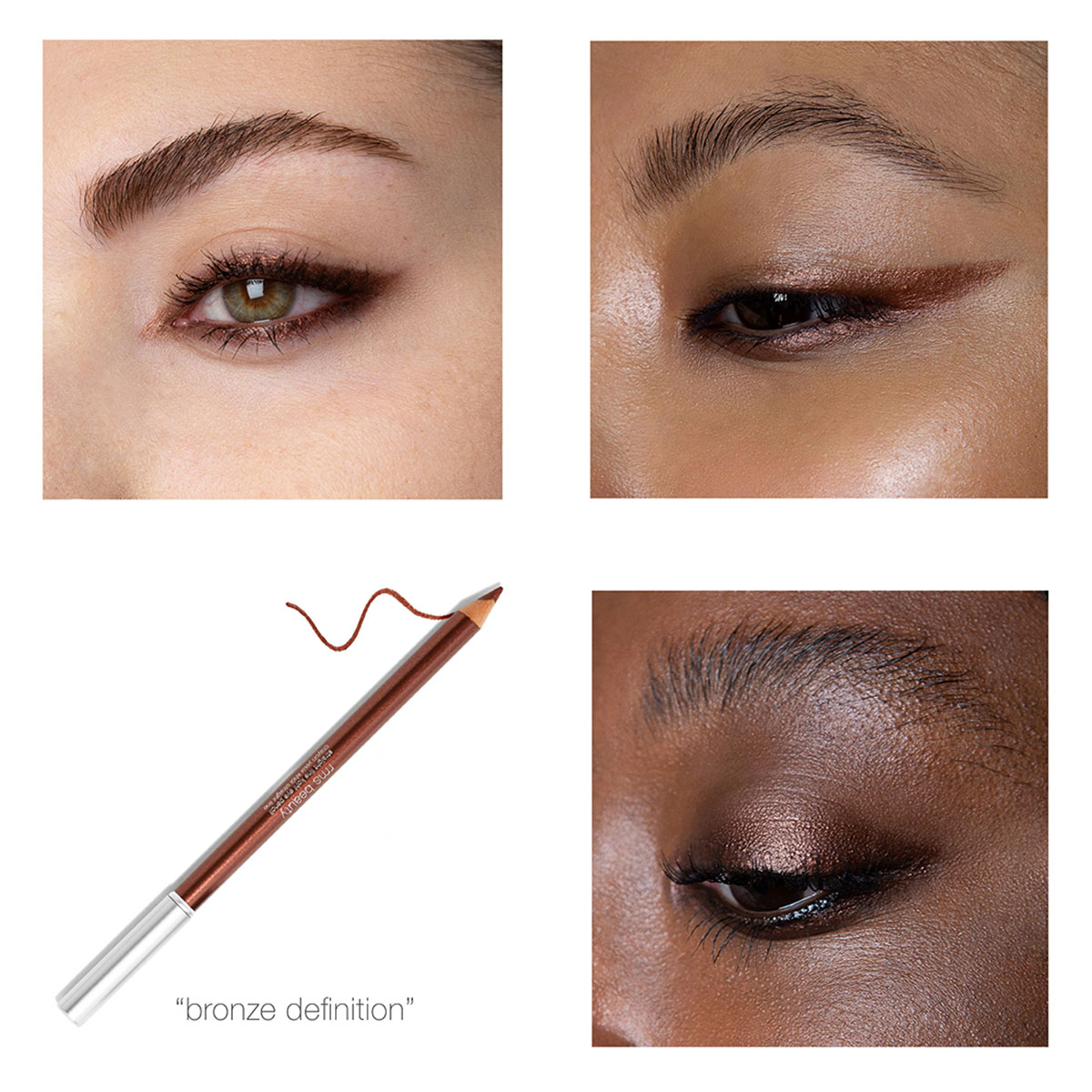 Straight Line Kohl Eye Pencil - Bronze Definition