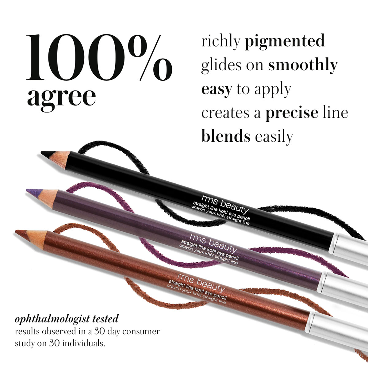 Straight Line Kohl Eye Pencil - Bronze Definition