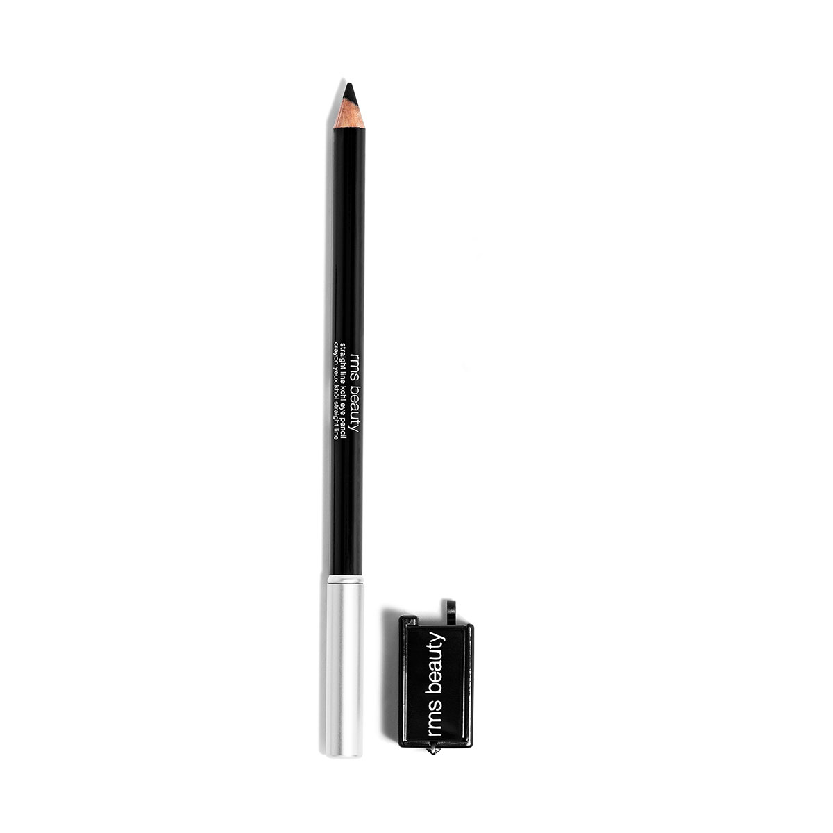 Straight Line Kohl Eye Pencil - HD Black