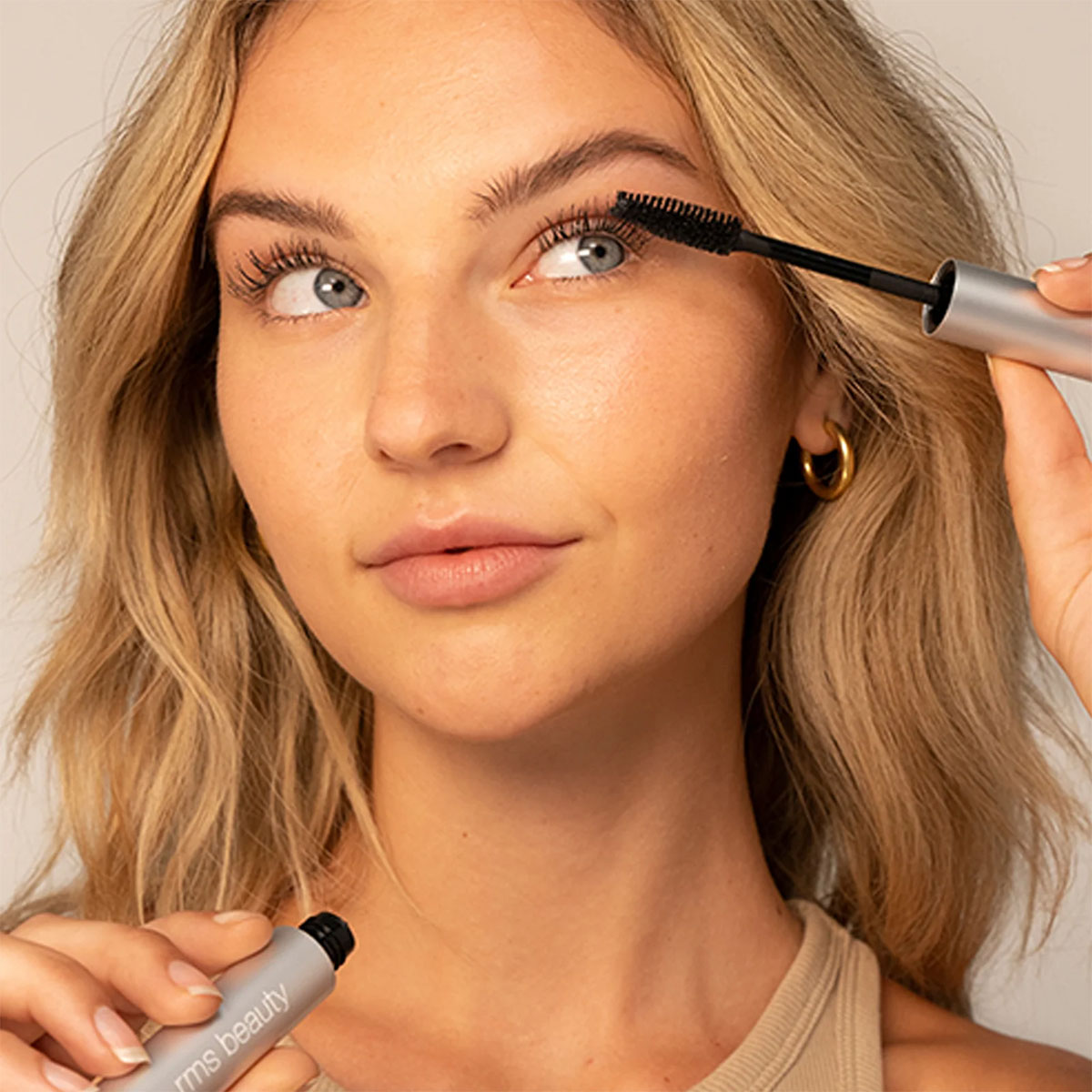 Straight Up™ Volumizing Peptide Mascara - Travel Size