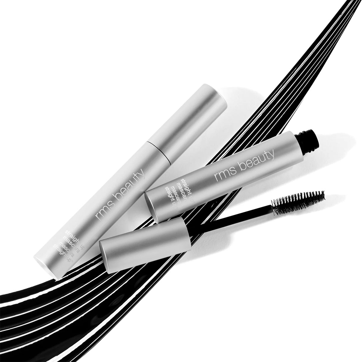 Straight Up™ Volumizing Peptide Mascara - Travel Size