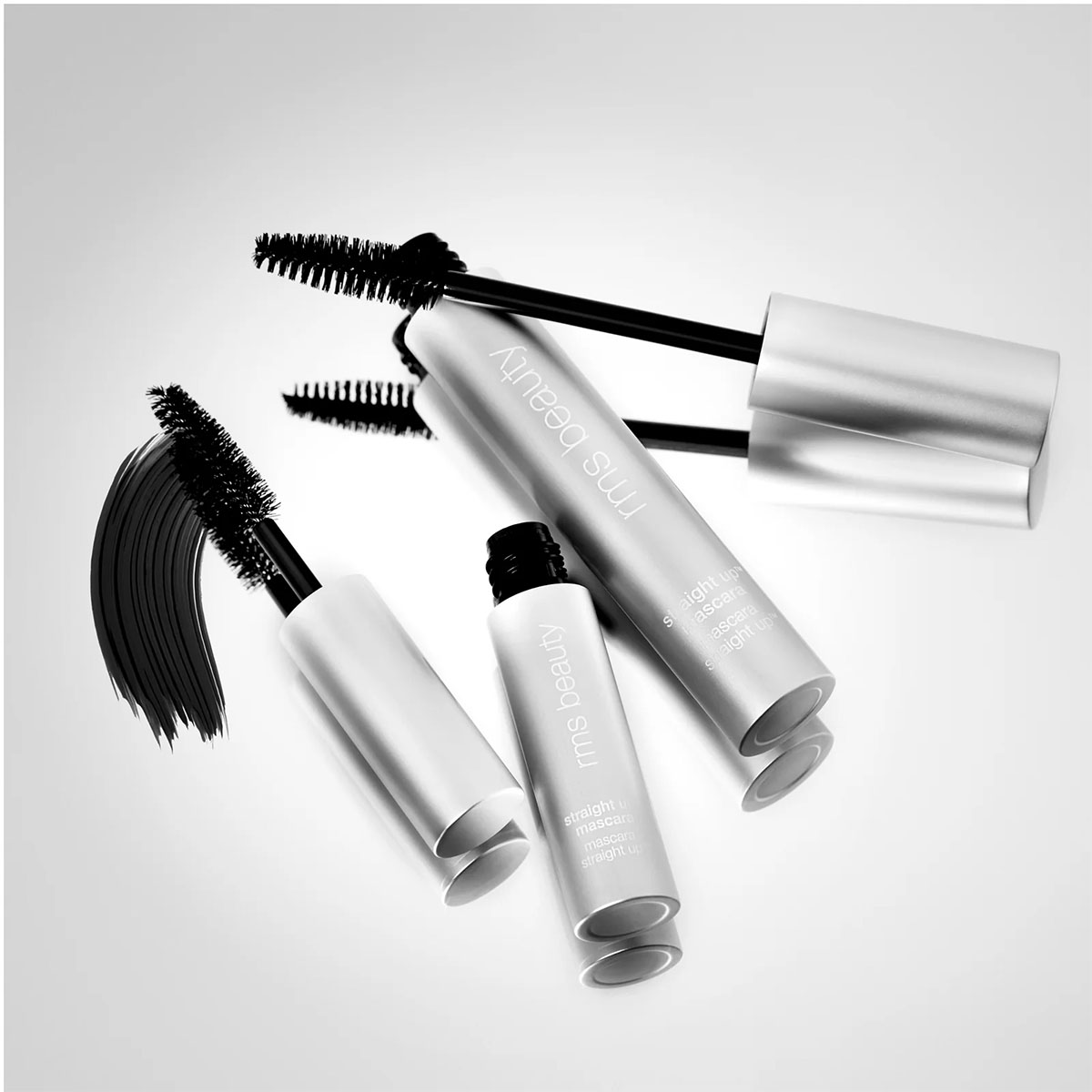 Straight Up™ Volumizing Peptide Mascara - Travel Size