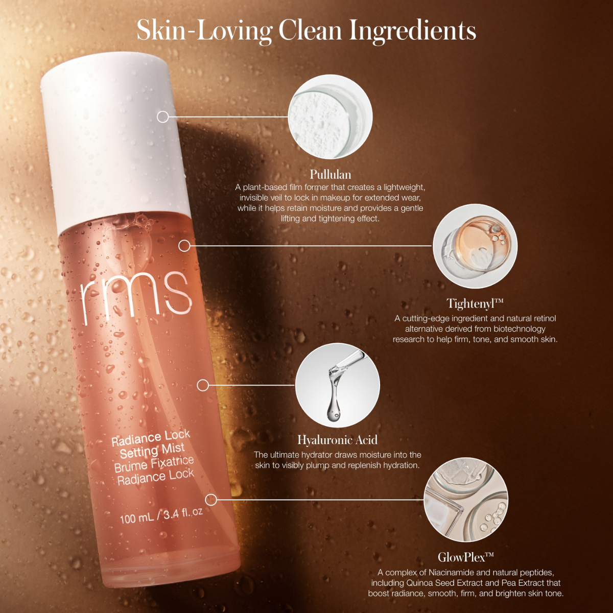 Radiance Lock Setting Mist-30ml