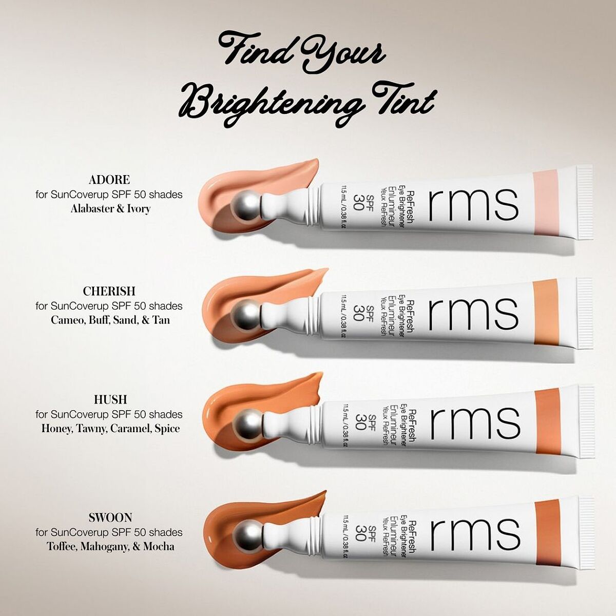 ReFresh Eye Brightener SPF 30 - Cherish